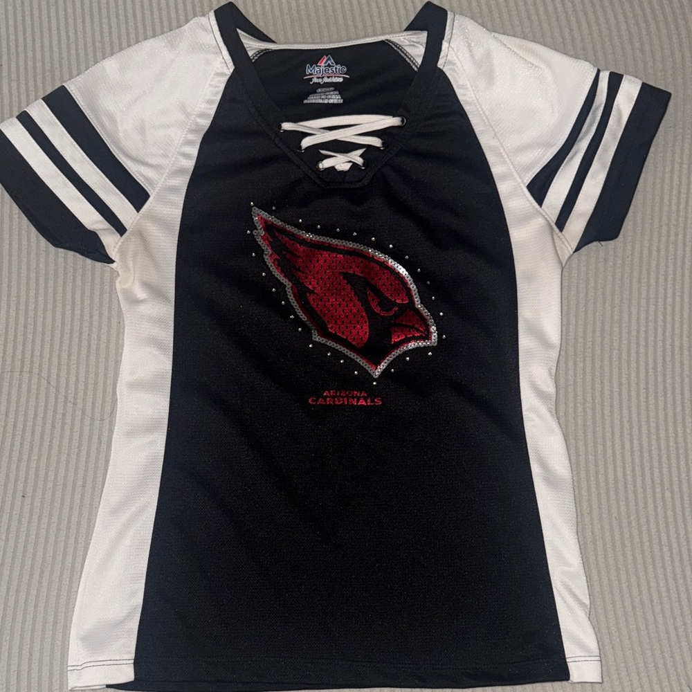 Black and White Arizona Cardinals Jersey
